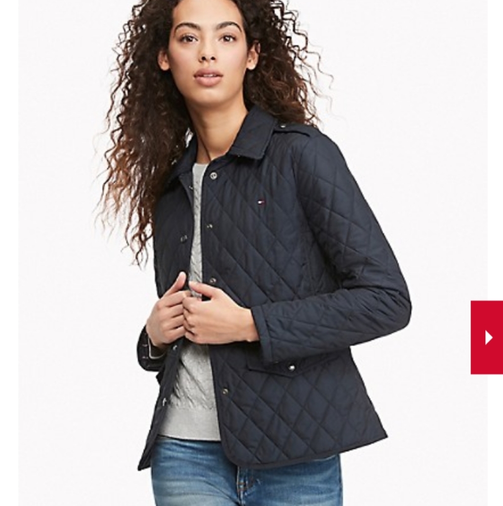 Like New!Tommy Hilfiger Lightweight Quilted Jacket